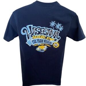 HASEGAWA GENERAL STORE Hana, Maui Hawaiian Tee Shirt Men S/P Small Comfort Soft
